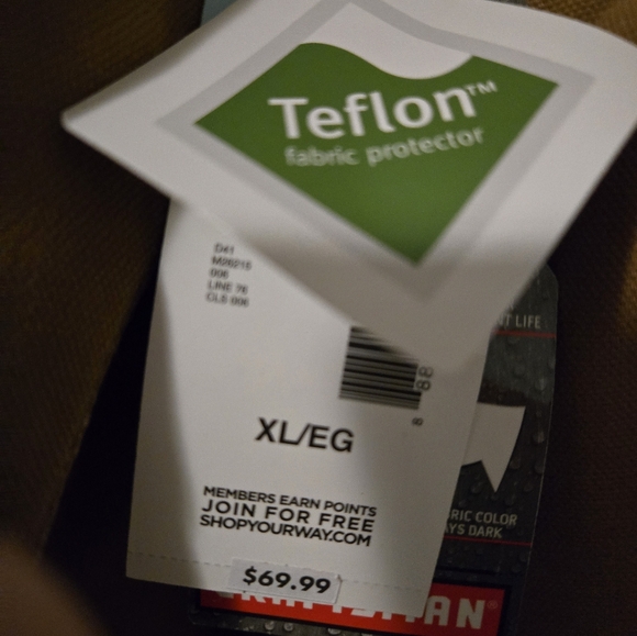 Men's Craftsman XL Coat - Picture 5 of 5